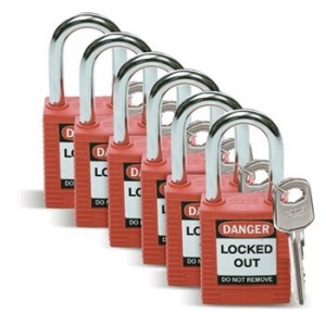 Optymalny zestaw LOTO Lockout/Tagout