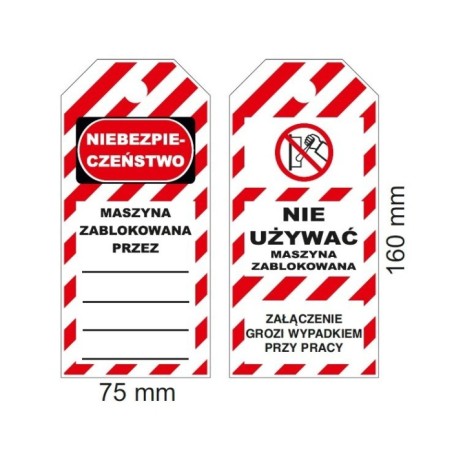 Optymalny zestaw LOTO Lockout/Tagout