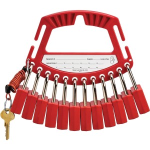 Uchwyt na kłódki Lockout MasterLock S125