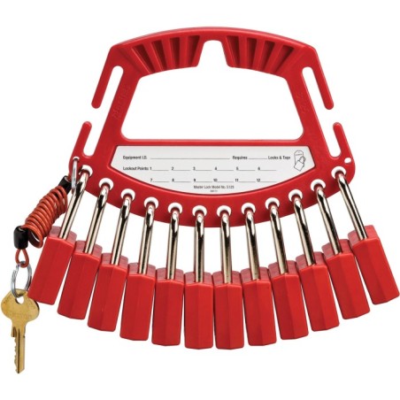 Uchwyt na kłódki Lockout MasterLock S125