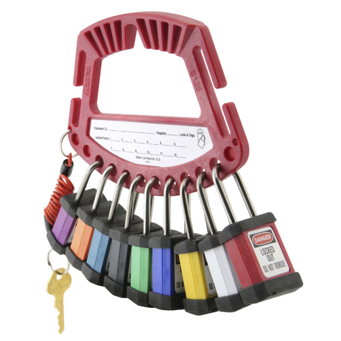 Uchwyt na kłódki Lockout MasterLock S125