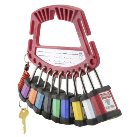 Uchwyt na kłódki Lockout MasterLock S125