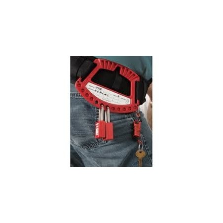 Uchwyt na kłódki Lockout MasterLock S125