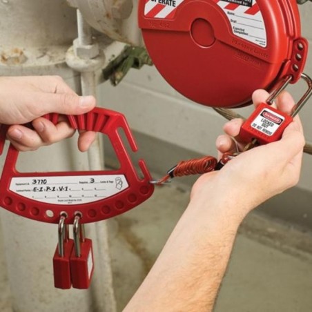 Uchwyt na kłódki Lockout MasterLock S125