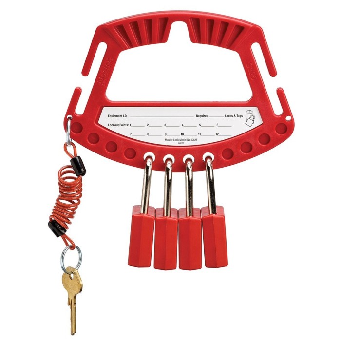 Uchwyt na kłódki Lockout MasterLock S125