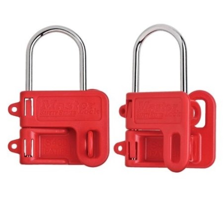 Klamra, szekla lockout, Masterlock S430
