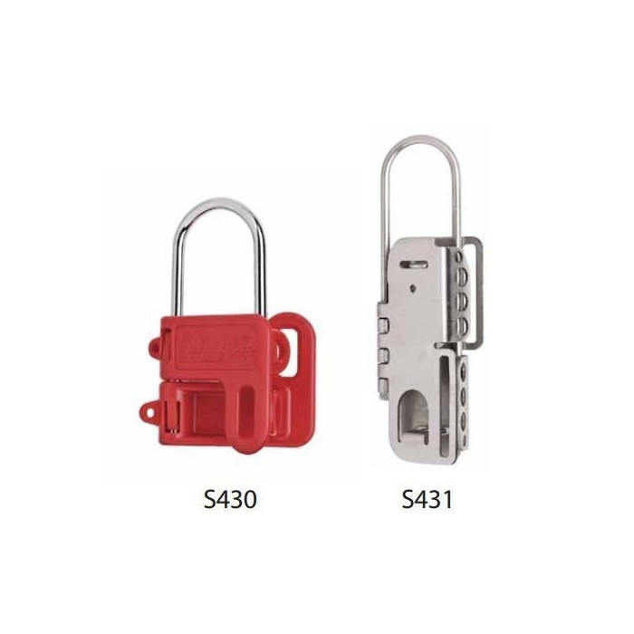 Klamra, szekla lockout, Masterlock S430