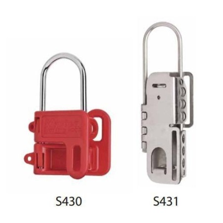 Klamra, szekla lockout, Masterlock S430