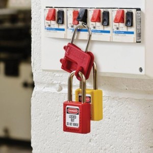 Klamra, szekla lockout, Masterlock S430