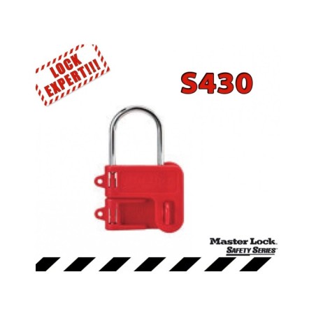 Klamra, szekla lockout, Masterlock S430