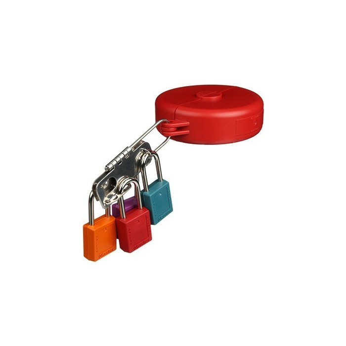 Klamra, szekla lockout, Masterlock S431