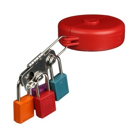 Klamra, szekla lockout, Masterlock S431