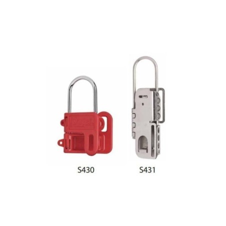 Klamra, szekla lockout, Masterlock S431