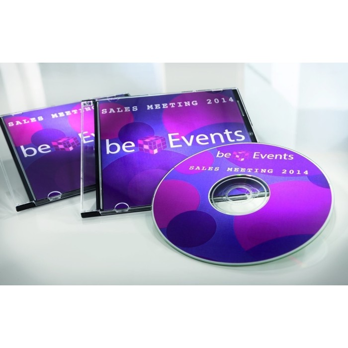 Etykiety na płyty CD/DVD Avery Zweckform, L6015-25, 50 naklejek