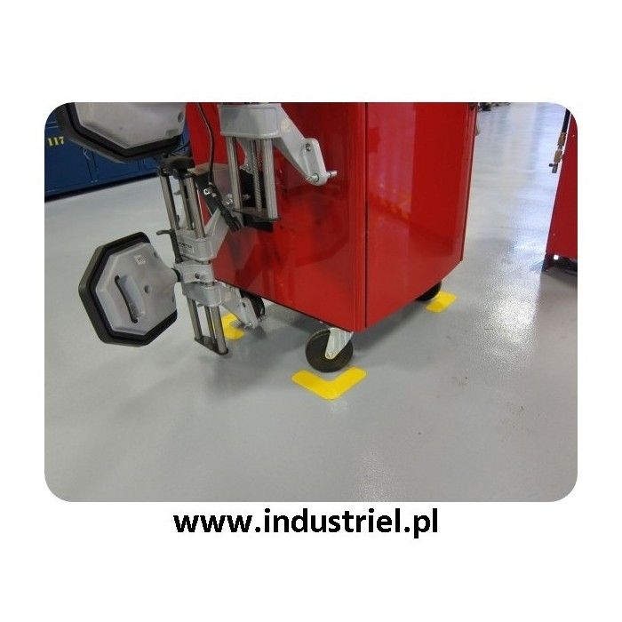 Taśma do oznaczania podłóg, samoprzylepna, żółta o szer: 50mm i dł: 33m TDP-50x33-YL