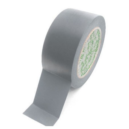 Taśma do oznaczania podłóg, samoprzylepna, szara o szer: 50mm i dł: 33m