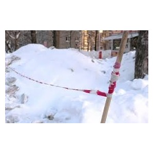 Taśma ostrzegawcza o szer: 80mm i dł: 100m