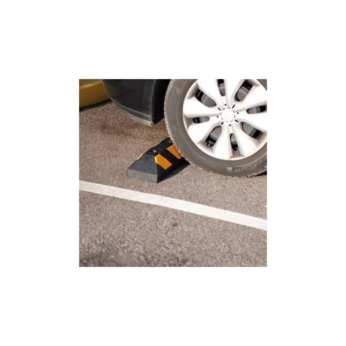 Gumowe odbojnice parkingowe 55 cm