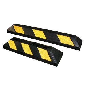 Gumowe odbojnice parkingowe 55 cm