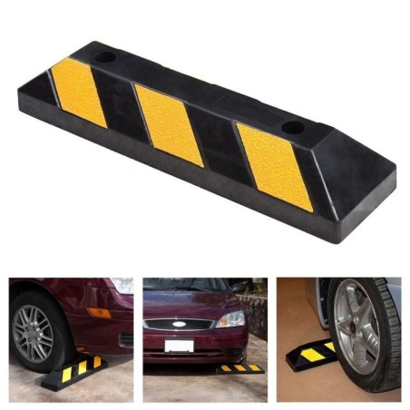 Gumowe odbojnice parkingowe 55 cm