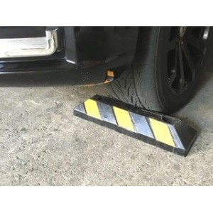 Gumowe odbojnice parkingowe 55 cm