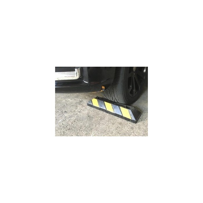 Gumowe odbojnice parkingowe 55 cm