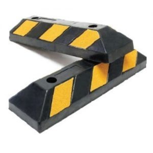 Gumowe odbojnice parkingowe 55 cm