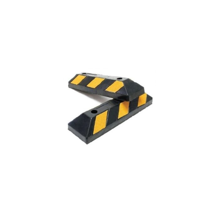 Gumowe odbojnice parkingowe 55 cm
