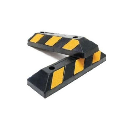 Gumowe odbojnice parkingowe 55 cm