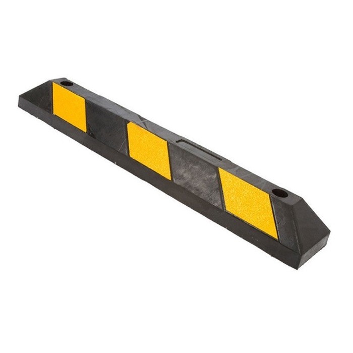 Gumowe odbojnice parkingowe 55 cm