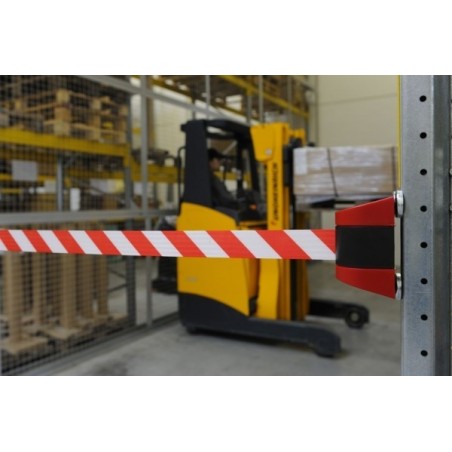 Kaseta magnetyczne MAXI z taśmą odgradzającą 7,7m