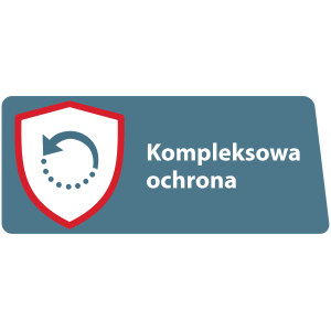 Folia samoprzylepna z powierzchnią antydrobnoustrojową, A4, 10 ark./op., 210 x 297 mm, biała