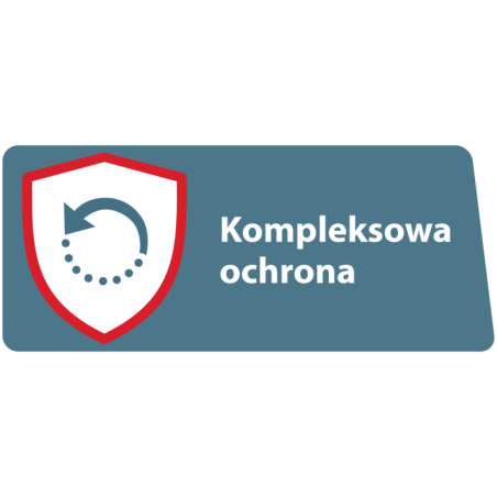 Folia samoprzylepna z powierzchnią antydrobnoustrojową, A4, 10 ark./op., 210 x 297 mm, biała