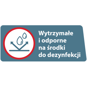 Folia samoprzylepna z powierzchnią antydrobnoustrojową, A4, 10 ark./op., 210 x 297 mm, biała