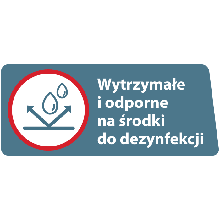 Folia samoprzylepna z powierzchnią antydrobnoustrojową, A4, 10 ark./op., 210 x 297 mm, biała
