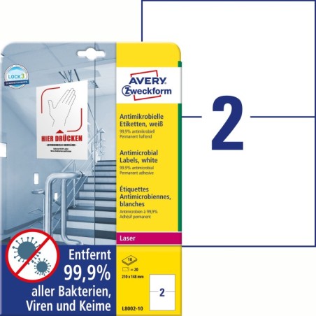 Avery Zweckform L8002-10