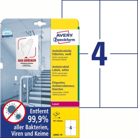 Avery Zweckform L8003-10