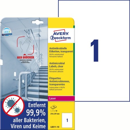 Avery Zweckform L8011-10