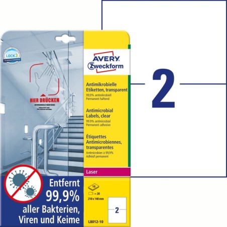 Avery Zweckform L8012-10