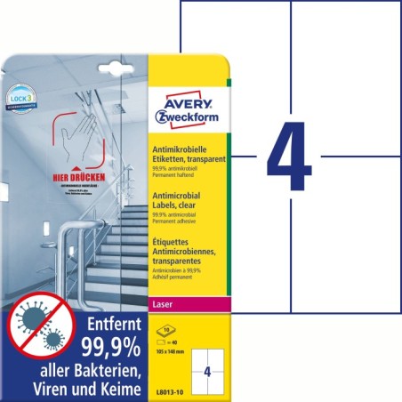 Avery Zweckform L8013-10