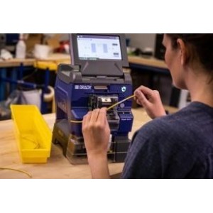Drukarka i automatyczny aplikator etykiet na kable i przewody WRAPTOR A6200