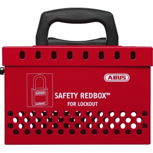 Skrzynka blokowania grupowego Lock-Box BRADY, przenośna, lub na ścianę