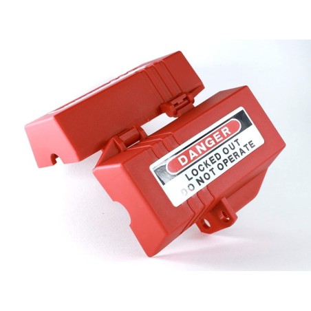 Blokada Lockout na większe wtyczki elektryczne BRADY 065675