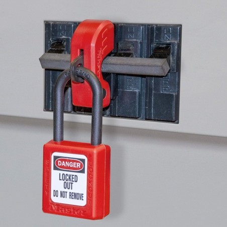 Blokada Lockout na małe wyłączniki prądu 120/240V