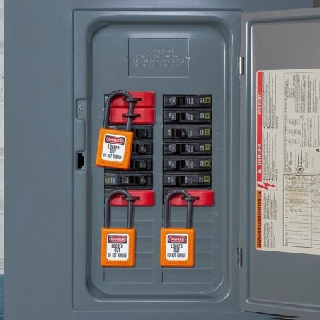 Blokada Lockout na małe wyłączniki prądu 120/240V