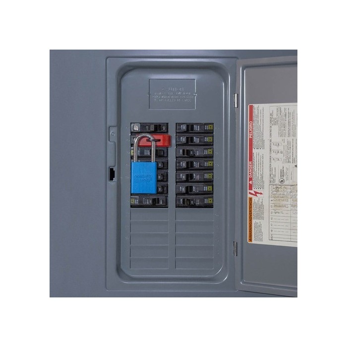 Blokada Lockout na małe wyłączniki prądu 120/240V