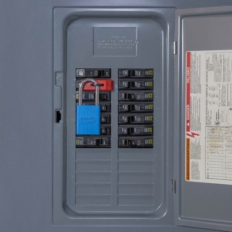 Blokada Lockout na małe wyłączniki prądu 120/240V