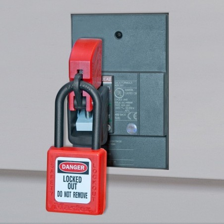 Blokada Lockout na średnie wyłączniki prądu 480/600V