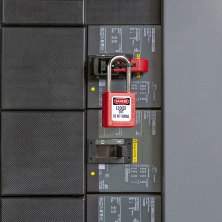 Blokada Lockout na średnie wyłączniki prądu 480/600V