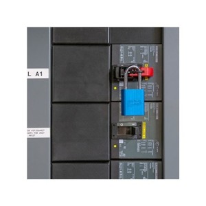 Blokada Lockout na średnie wyłączniki prądu 480/600V